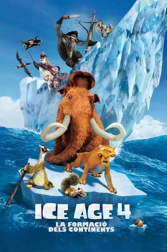 Ice Age 4: La formació dels continents