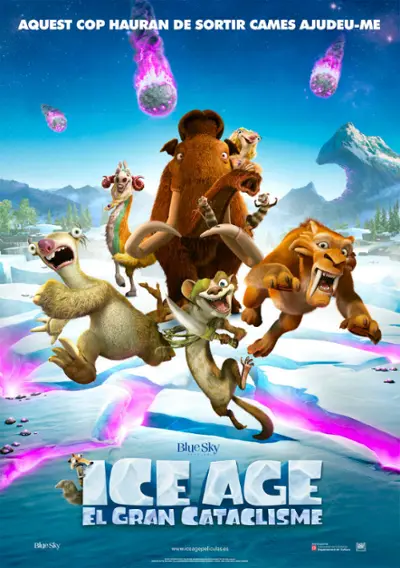 Ice Age: El gran cataclisme