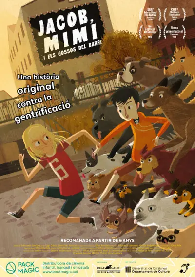 Jacob, Mimi i els gossos del barri