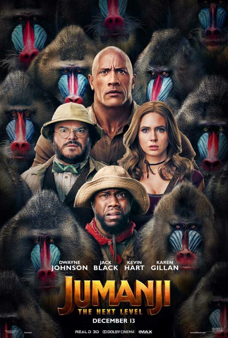Jumanji: El seguent nivell