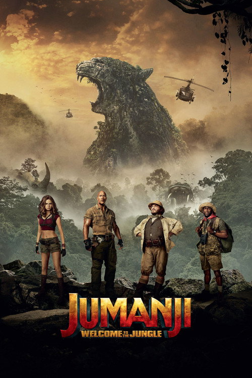 Jumanji: Benvinguts a la jungla