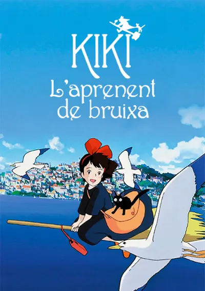 Kiki, l’aprenent de bruixa