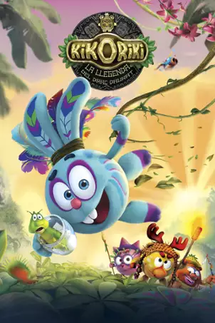 Kikoriki: La llegenda del drac daurat