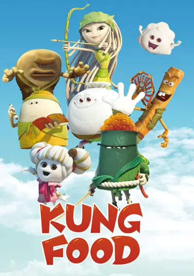 Kung Food, la sèrie