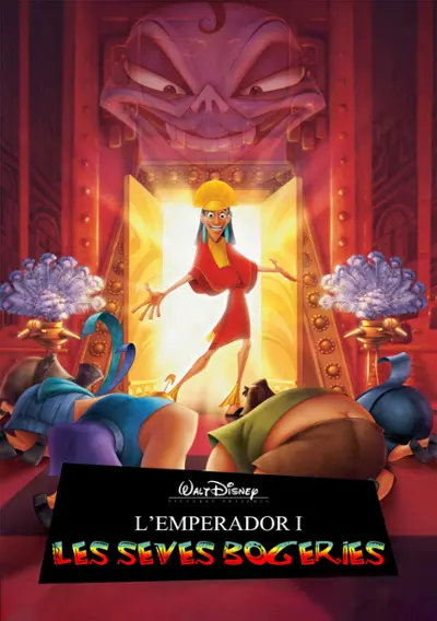 L’emperador i les seves bogeries