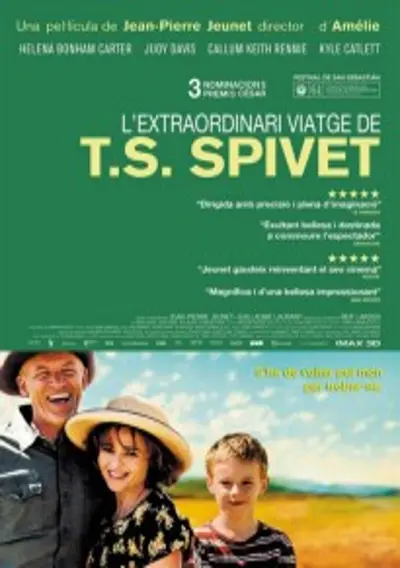 L’extraordinari viatge de T. S. Spivet