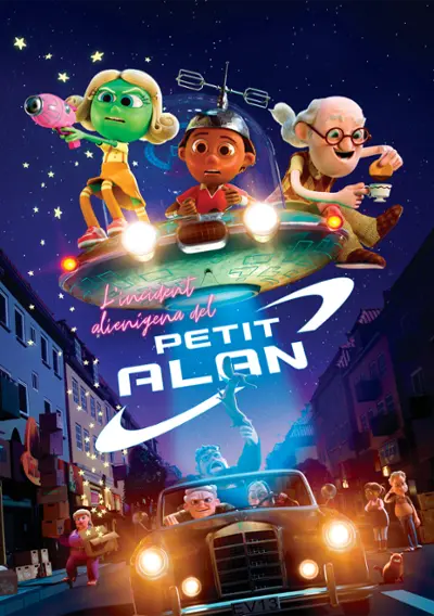 L’incident alienígena del petit Alan