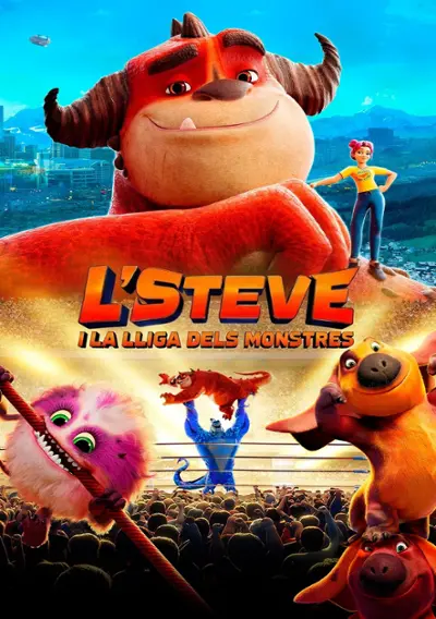 L’Steve i la lliga dels monstres