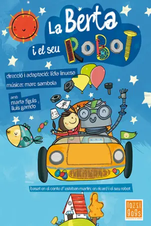 La Berta i el seu robot