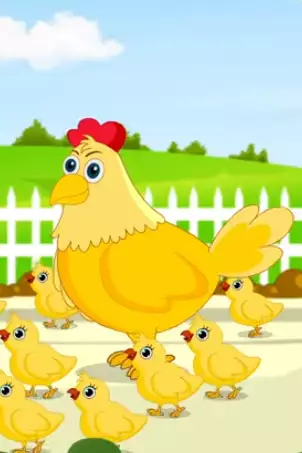 La història del pollet | Petita i Sabia Gallineta | Contes Infantils En Català