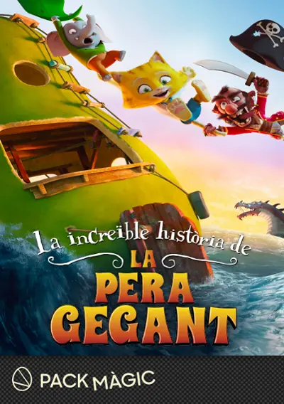 La increible història de la pera gegant