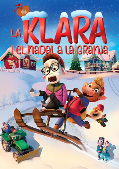 La Klara i el Nadal a la granja