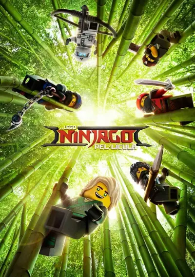 La Lego Ninjago pel·lícula