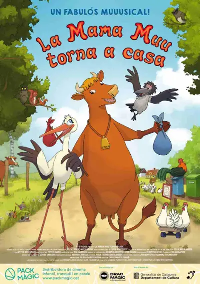 La Mama Muu torna a casa