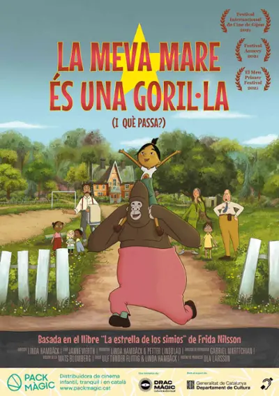 La meva mare és una goril·la