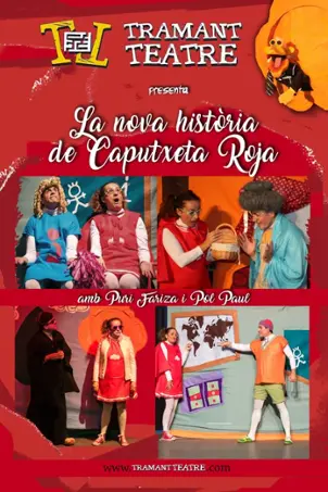 La nova història de la caputxeta roja