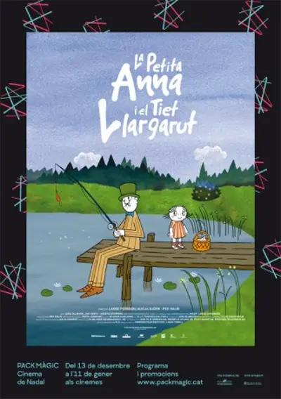 La petita Anna i el tiet Llargarut