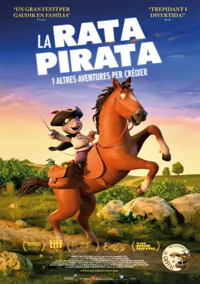 La rata pirata