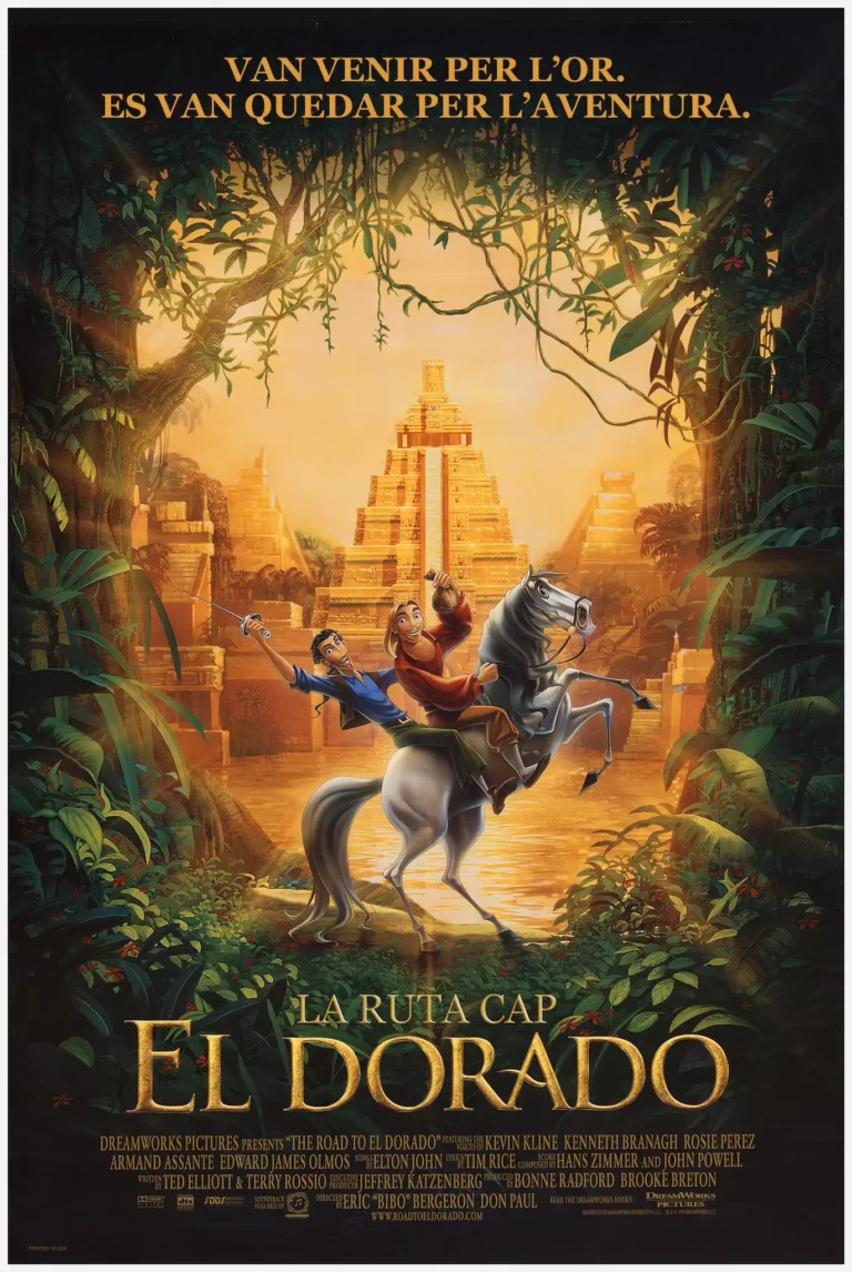 La ruta cap a El Dorado