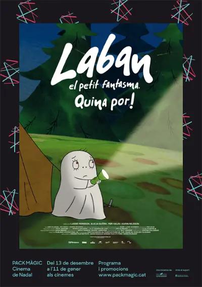 Laban, el petit fantasma. Quina por!
