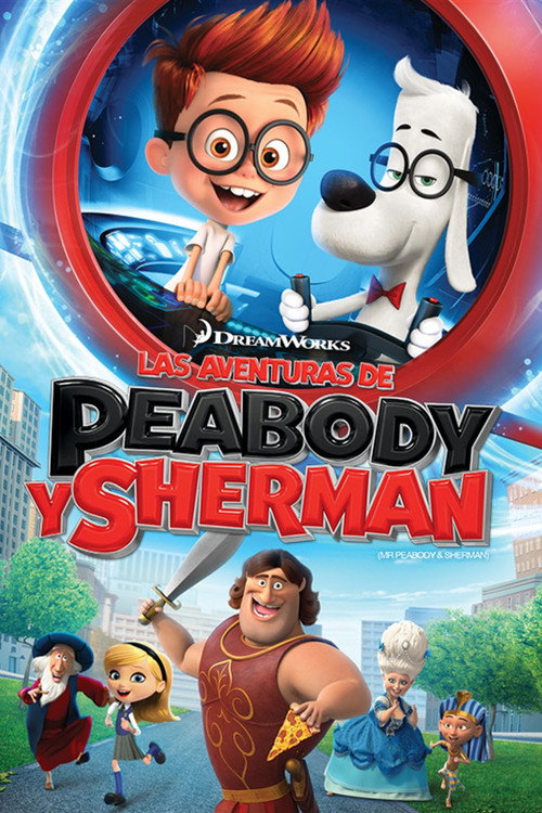 Les Aventures de Peabody i Sherman