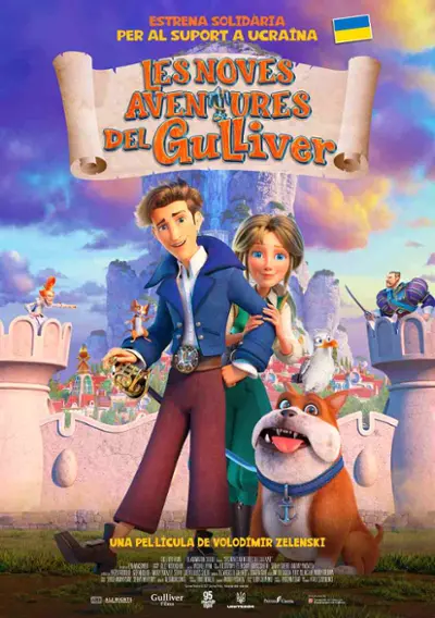 Les noves aventures del Gulliver