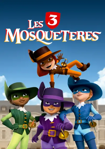 Les tres mosqueteres