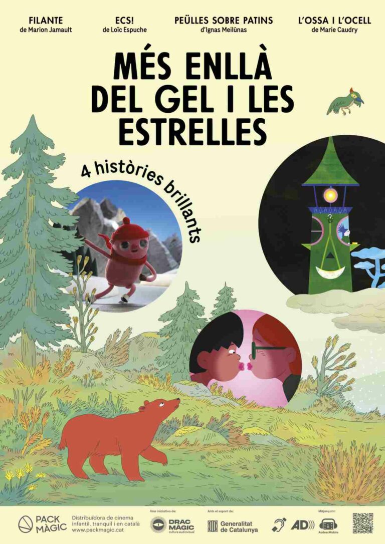 Més enllà del gel i les estrelles