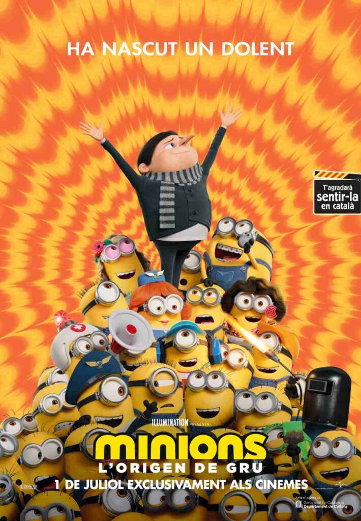 Minions: L’origen del Gru