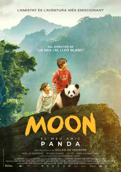 Moon, el meu amic panda