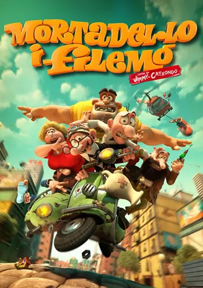 Mortadel·lo i Filemó contra en Jimmy el Catxondo