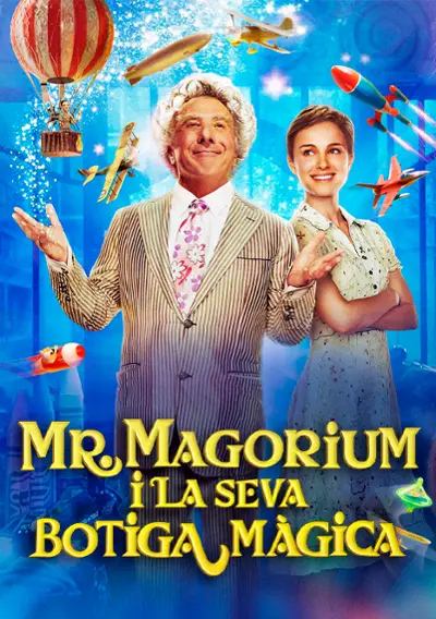 Mr. Magorium i la seva botiga màgica