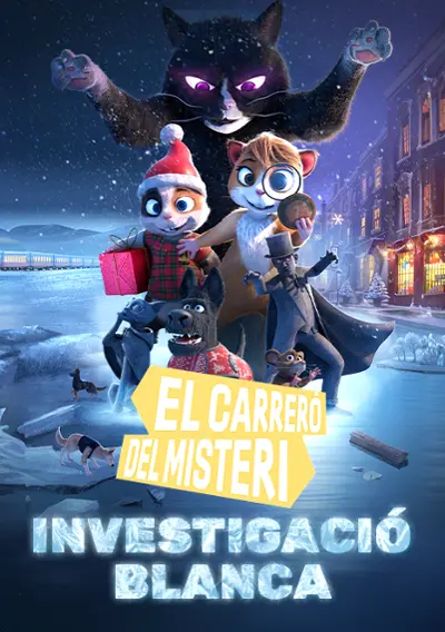 El carreró del misteri: investigació blanca