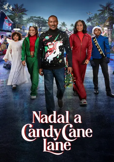 Nadal a Candy Cane Lane