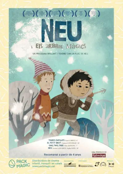 Neu i els arbres màgics