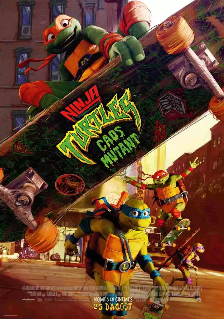 Ninja Turtles: Caos mutant
