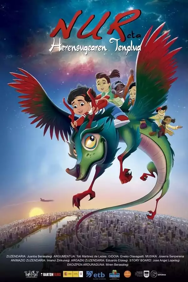 Nur i el temple del drac