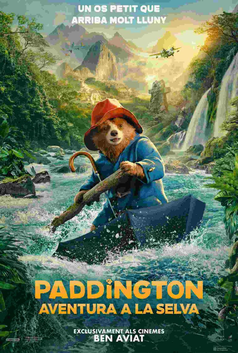 Paddington: aventura a la selva