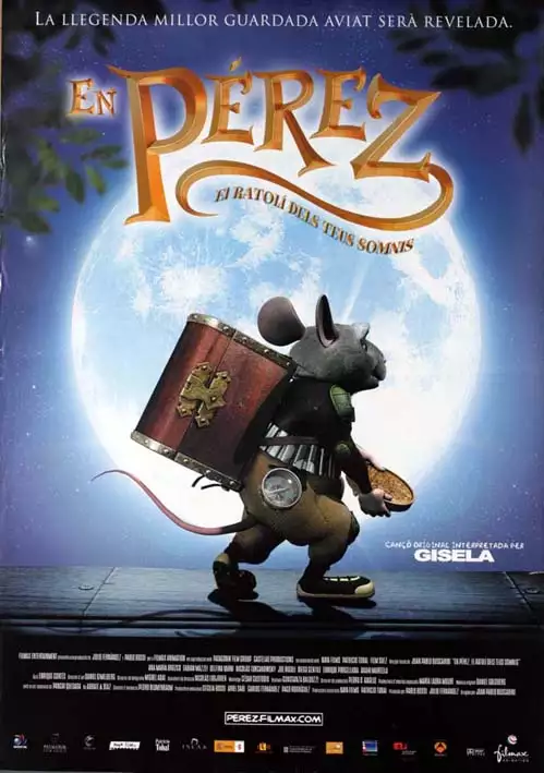 Pérez, el ratolí dels teus somnis
