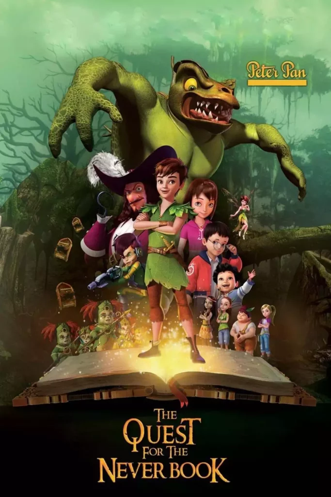Peter Pan i el llibre de Mai Més