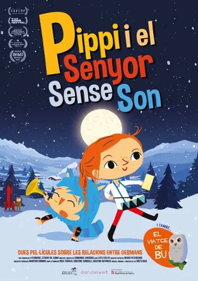 Pippi i el senyor Sense Son