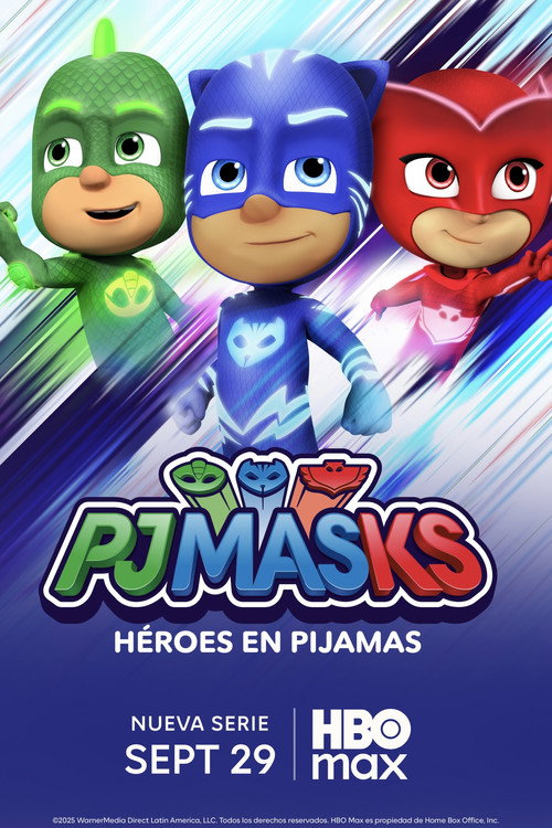 PJ Masks: Herois en pijama