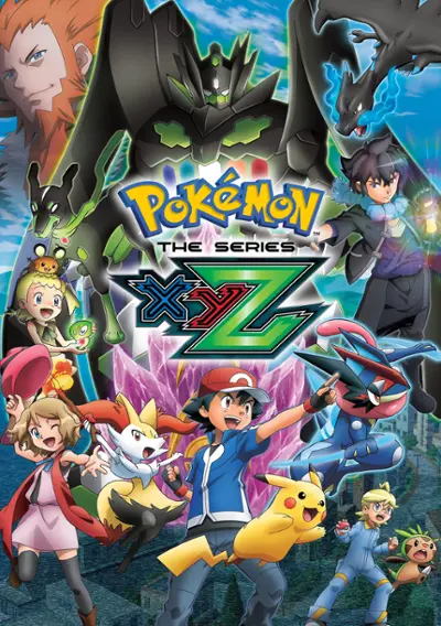 Pokémon XYZ