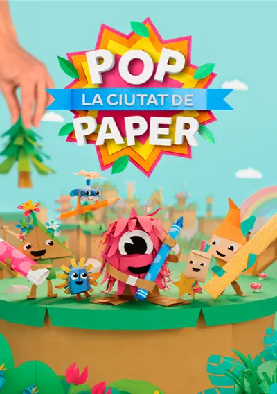 Pop, la ciutat de paper