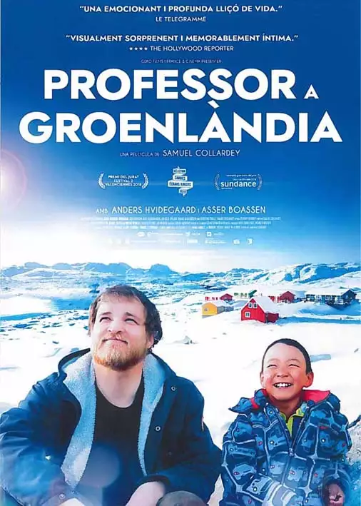 Professor a Groenlàndia