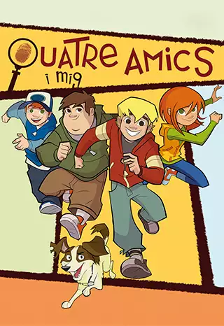 Quatre amics i mig