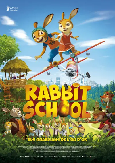 Rabbit School: Els guardians de l’ou d’or