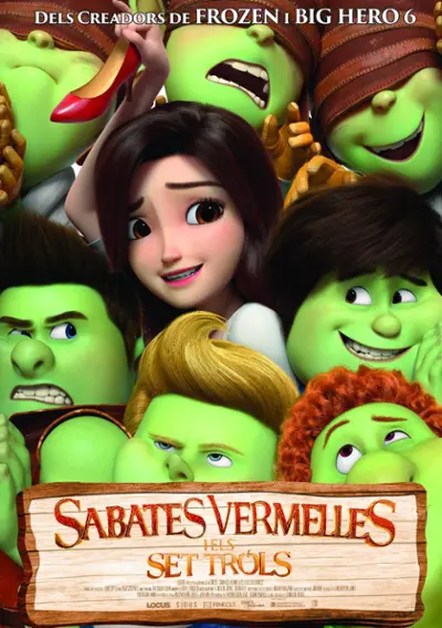 Sabates Vermelles i els set trols