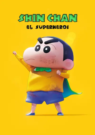 Shin chan: el superheroi