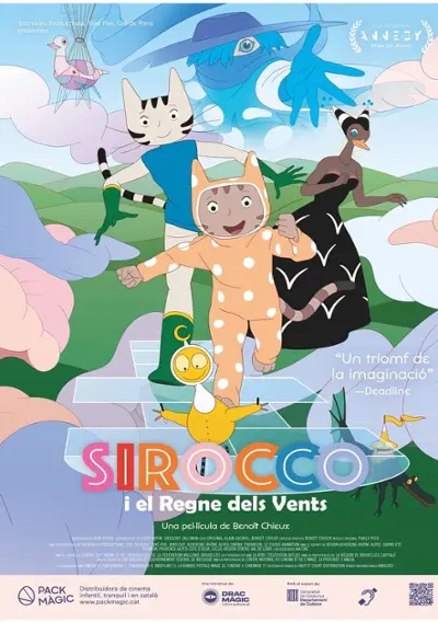 Sirocco i el regne dels vents